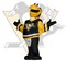 Iceburgh Pittsburgh Penguins McFarlane NHL 8" Vinyl Mascot Figure